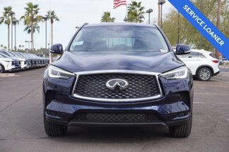 Used 2025 INFINITI QX50 Luxe image 1