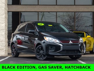 Used 2024 Mitsubishi Mirage Black Edition image 1