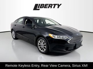 Certified 2017 Ford Fusion SE image 1
