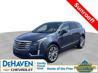 Certified 2018 Cadillac XT5 Premium Luxury w/ Driver Assist Package image 1