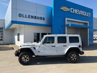 Used 2020 Jeep Wrangler Unlimited Rubicon image 1