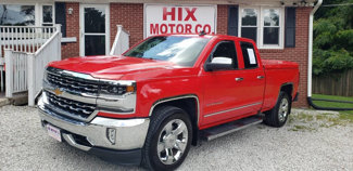 Used 2018 Chevrolet Silverado 1500 LTZ w/ Sport Package image 1