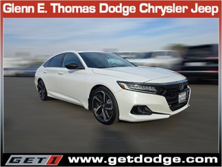 Used 2022 Honda Accord Sport image 1