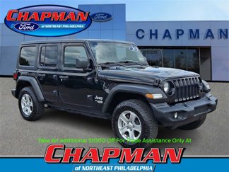 Used 2020 Jeep Wrangler Unlimited Sport S image 1
