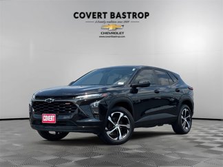 Certified 2024 Chevrolet Trax RS w/ Driver Confidence Package image 1
