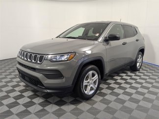 Used 2023 Jeep Compass Sport video 2