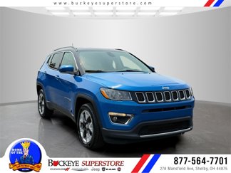 Certified 2019 Jeep Compass Limited image 1