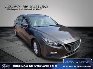 Used 2016 MAZDA MAZDA3 i Sport w/ Preferred Equipment Package image 1