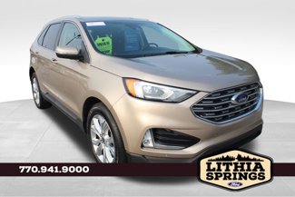 Certified 2020 Ford Edge Titanium w/ Cargo Accessory Package image 1
