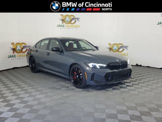 Certified 2023 BMW 330i xDrive Sedan w/ M Sport Package image 1