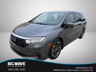 Used 2024 Honda Odyssey Elite image 1