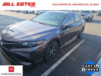 Certified 2023 Toyota Camry SE image 1