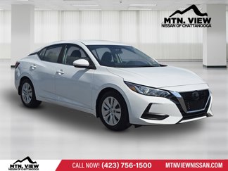 Used 2022 Nissan Sentra S w/ Trunk Package image 1