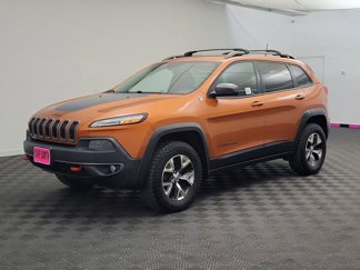 Used 2015 Jeep Cherokee Trailhawk w/ Leather Interior Group image 1