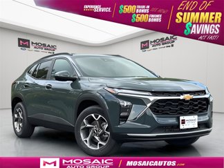 New 2025 Chevrolet Trax LT image 1