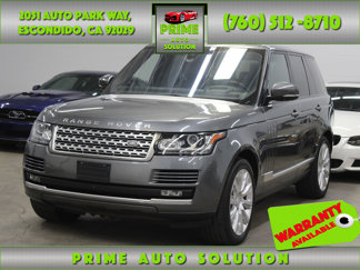 Used 2016 Land Rover Range Rover Supercharged image 1