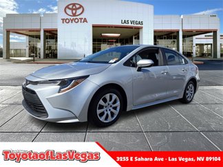 Certified 2024 Toyota Corolla LE image 1