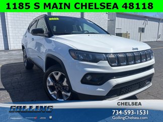 Certified 2022 Jeep Compass Limited image 1