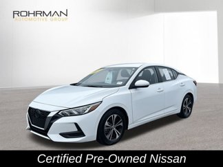 Certified 2022 Nissan Sentra SV image 1