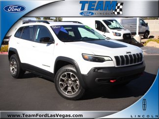 Used 2022 Jeep Cherokee Trailhawk w/ Trailer Tow Group image 1
