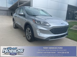 Used 2022 Ford Escape SEL video 1