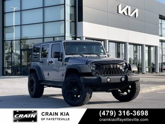 Used 2017 Jeep Wrangler Unlimited Sport w/ Connectivity Group image 1