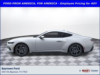 New 2025 Ford Mustang Coupe image 1