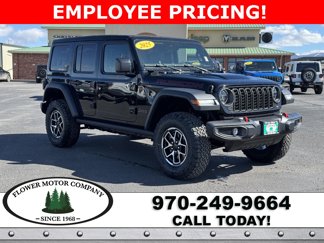 New 2025 Jeep Wrangler Unlimited Rubicon image 1