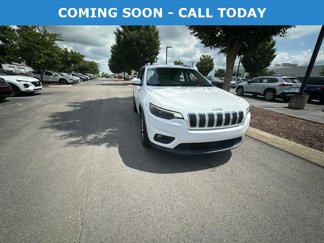 Used 2021 Jeep Cherokee Latitude Plus image 1