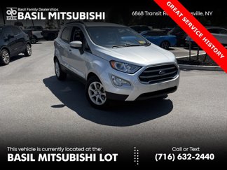 Used 2021 Ford EcoSport SE image 1