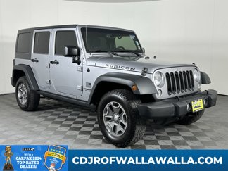 Used 2015 Jeep Wrangler Unlimited Rubicon w/ Connectivity Group image 1