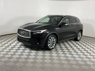 Certified 2021 INFINITI QX50 Luxe image 1