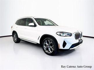 Certified 2022 BMW X3 xDrive30i w/ Convenience Package w/ZPA image 1