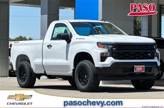 New 2025 Chevrolet Silverado 1500 W/T w/ Trailering Package image 1