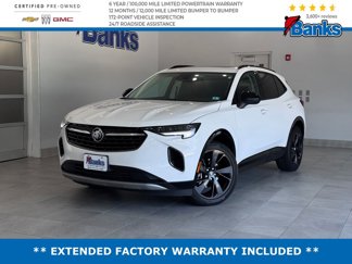 Certified 2023 Buick Envision Essence w/ Sport Touring Package image 1