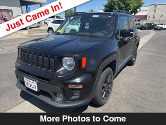 Certified 2020 Jeep Renegade Altitude image 1