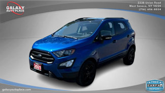 Used 2021 Ford EcoSport SES image 1