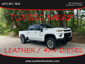 Used 2022 Chevrolet Silverado 2500 Custom w/ Custom Value Package image 1