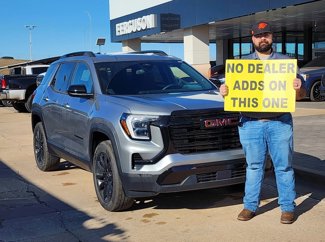 New 2025 GMC Terrain Elevation w/ Black Edition image 1