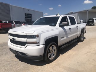 Used 2018 Chevrolet Silverado 1500 Custom w/ Texas Edition image 1
