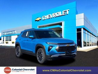 Certified 2025 Chevrolet TrailBlazer LT w/ LT Cold Weather Package image 1
