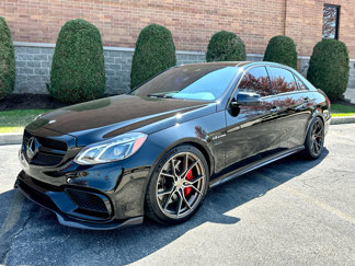 Used 2014 Mercedes-Benz E 63 AMG S-Model image 1
