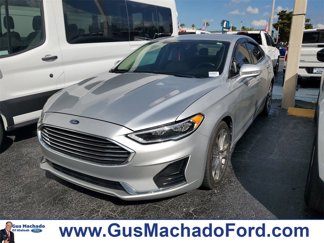 Used 2019 Ford Fusion SEL image 1