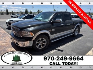 Used 2017 RAM 1500 Laramie image 1