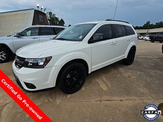 Certified 2018 Dodge Journey SXT w/ Blacktop Package image 1