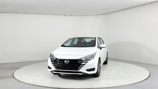 New 2025 Nissan Versa SV w/ Trunk Package image 1