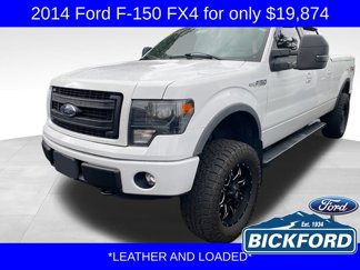 Used 2014 Ford F150 FX4 w/ Equipment Group 402A Luxury image 1