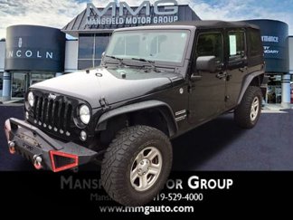 Used 2015 Jeep Wrangler Unlimited Sport image 1