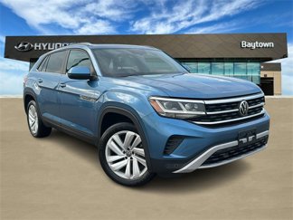 Used 2020 Volkswagen Atlas Cross Sport SE w/ Panoramic Sunroof Package image 1