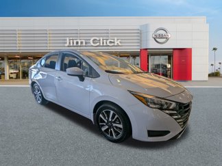 New 2025 Nissan Versa SV w/ Trunk Package image 1